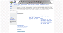 Desktop Screenshot of netbookslog.com
