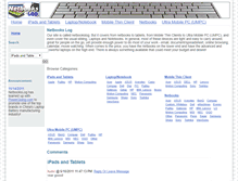 Tablet Screenshot of netbookslog.com